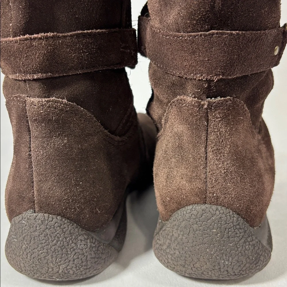 Canyon River Blues Leather Boots Tina 6M **